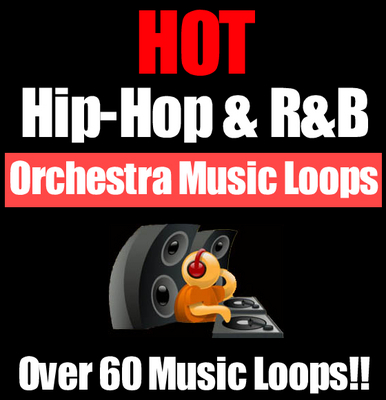 Product picture HOT Hip-Hop & R&B Orchestra Music Loops!! 
